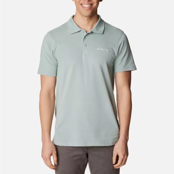 Columbia Men’s Utilizer Active Fit Polo Shirt Size Large - Picture 1 of 6